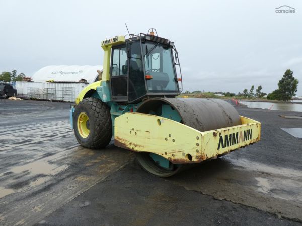 2011 AMMANN ASC150D SMOOTH DRUM image