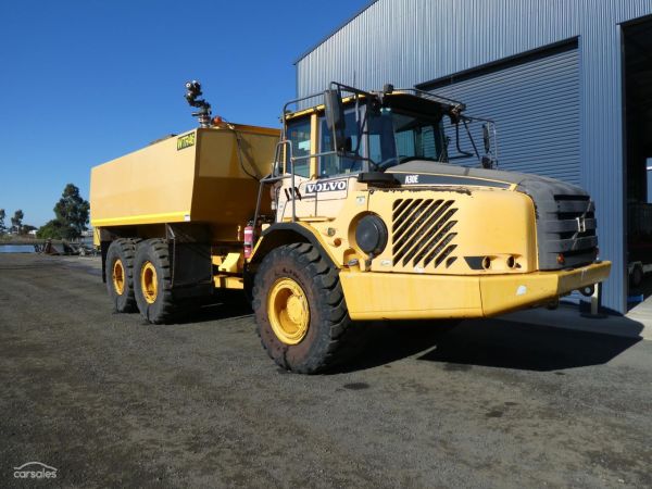 2008 Volvo A30E image