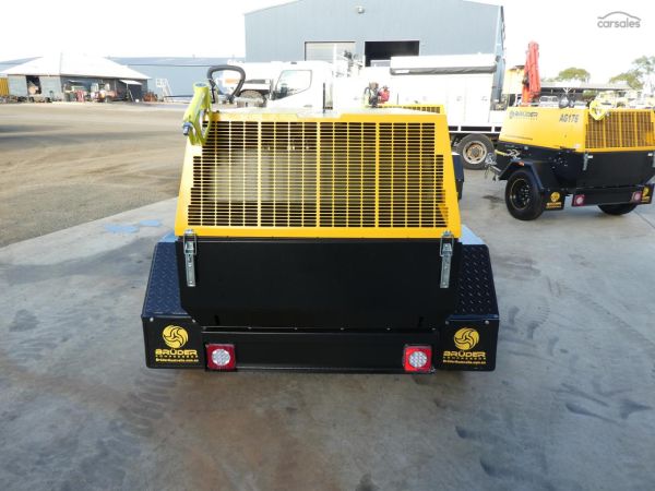 2024 BRUDER AG176 TRAILER MOUNTED image