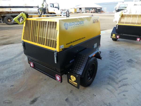 2024 BRUDER AG176 TRAILER MOUNTED image