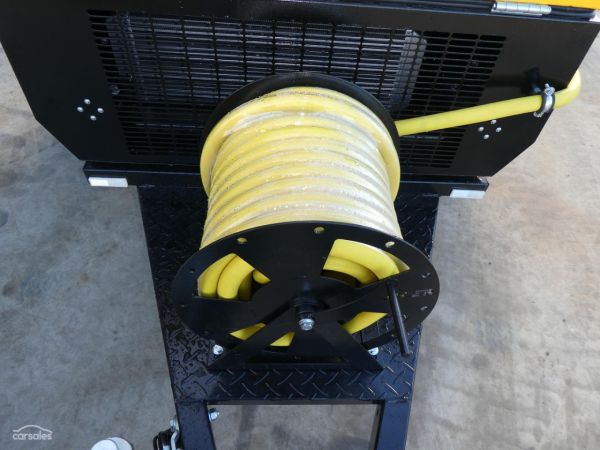 2024 BRUDER AG176 TRAILER MOUNTED image