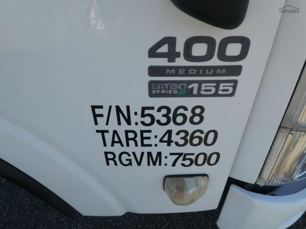 2012 ISUZU NPR 400 image