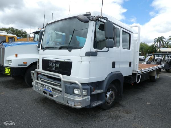 2010 MAN TGL 12.240 FLAT TOP image