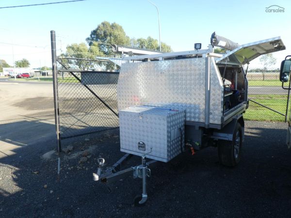 2022 CUSTOM CAMPER TRAILER image