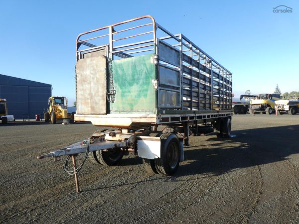 1985 FREIGHTER  DOG TRAILER image