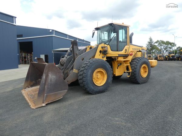 2012 Volvo L110f image