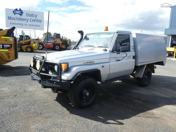 1998 TOYOTA LANDCRUISER UTE image