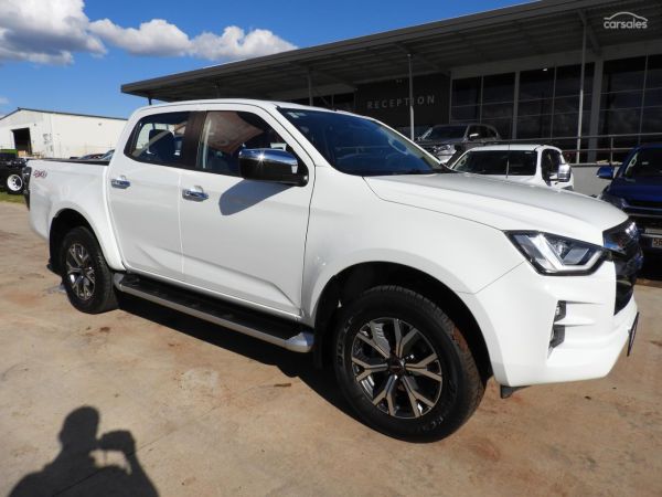 2023 Isuzu D-MAX LS-U Auto 4x4 MY23 image