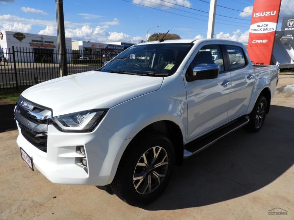 2023 Isuzu D-MAX LS-U Auto 4x4 MY23 image