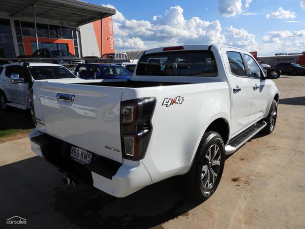 2023 Isuzu D-MAX LS-U Auto 4x4 MY23 image