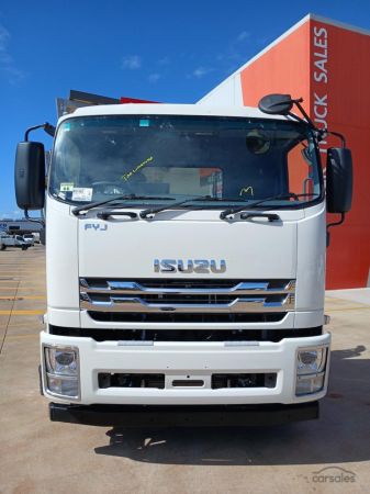 2025 Isuzu FYJ 300-350 AGI SPEC image