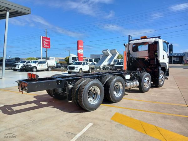 2025 Isuzu FYJ 300-350 AGI SPEC image