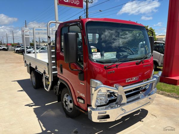 2025 Isuzu N Series NPR 45/55-155 Tradepack image