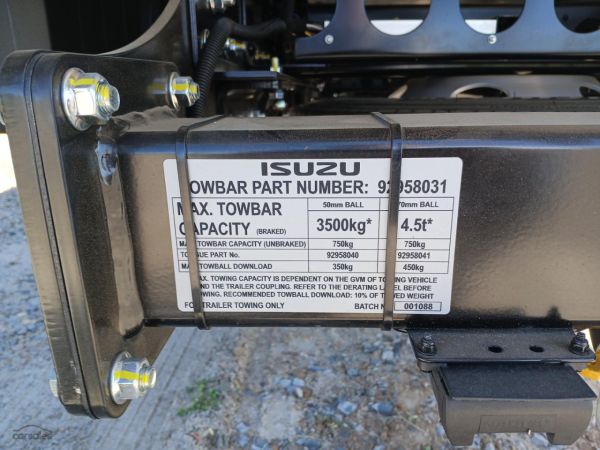 2025 Isuzu N Series NPR 45/55-155 Tradepack image