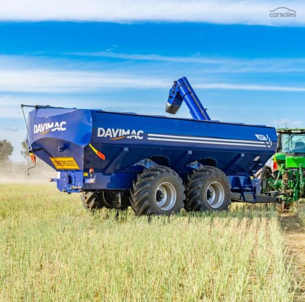 2024 DAVIMAC 35T dual axle chaser bin image
