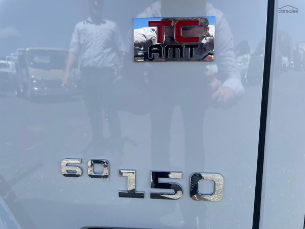 2024 Isuzu NMR 45/60-150 Amt Tri-Tipper NMR image