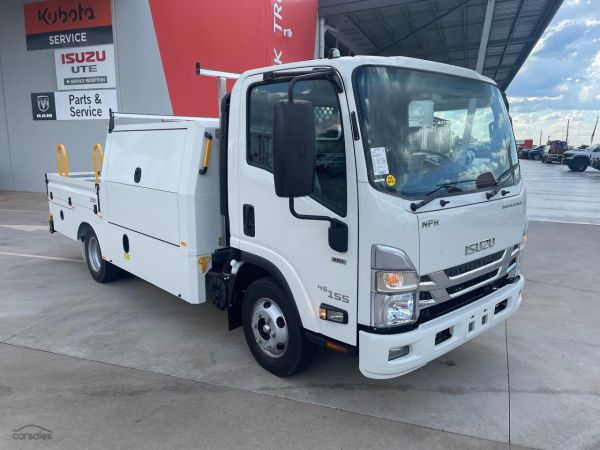 2025 Isuzu Npr 45 155 Servicepack-X image