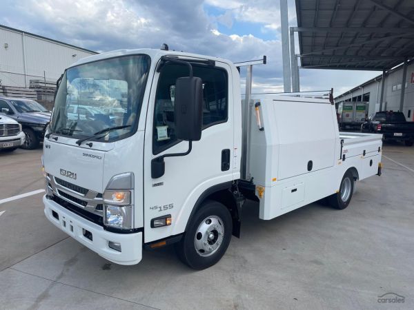 2025 Isuzu Npr 45 155 Servicepack-X image
