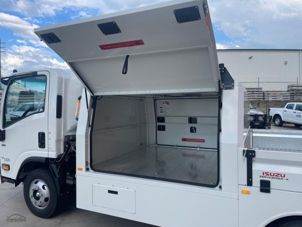 2025 Isuzu Npr 45 155 Servicepack-X image