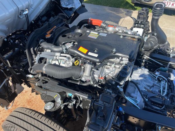 2025 Isuzu Nlr 45-150 Cab Chassis image