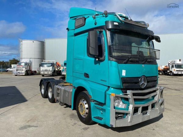 2019 Mercedes-Benz Actros 2658 Prime Mover Sleeper Cab image
