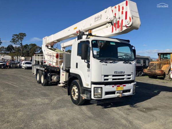 2010 Isuzu Fvz 1400 Auto EWP image