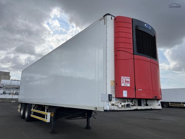2013 Schmitz Cargobull ST2 Tandem Axle Refrigerated Pantech image
