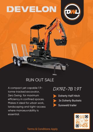 Doosan DX19 Tracked-Excav image