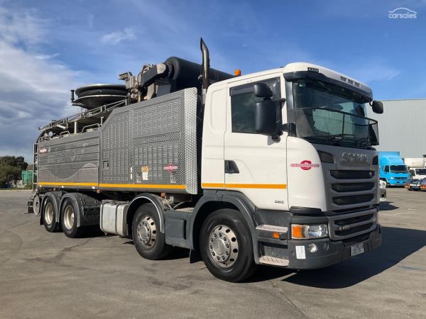 2014 Scania G480 Combination Jetting and Vacuum Unit image