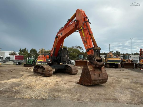 Doosan DX480LC image
