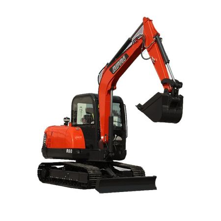 Small Excavator R60 image