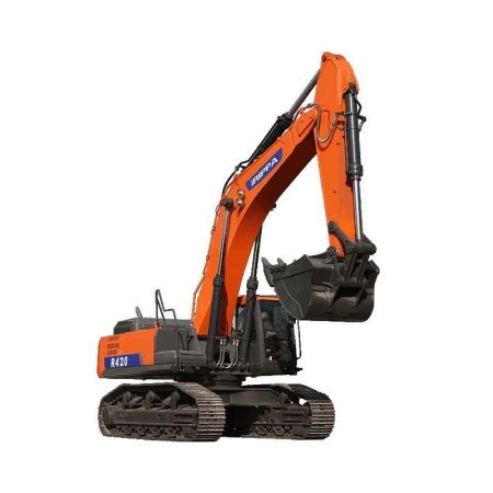 Large Excavator R420 image