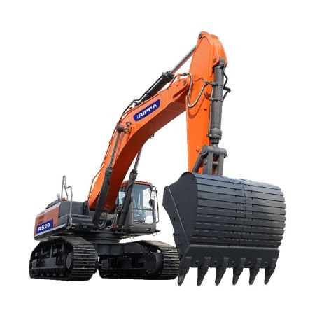 Large Excavator R520 image