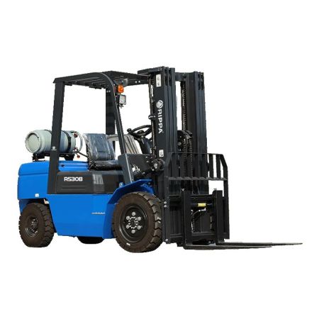 Dual Fuel Forklift R530B image