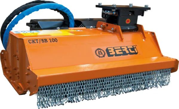 BERTI CKT/SB HYDRAULIC MULCHER – MINI EXCAVATOR image