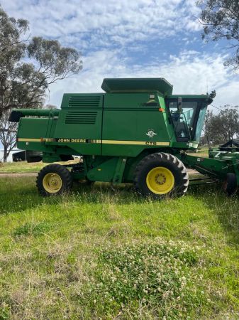 John Deere CTS Header image