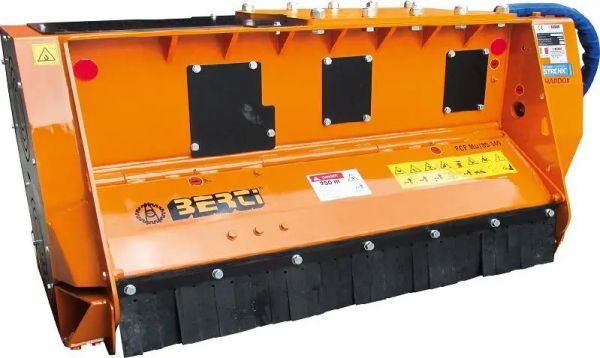 BERTI ECF MD/SB HYDRAULIC FORESTRY MULCHER – LARGE SIZE EXCAVATOR image