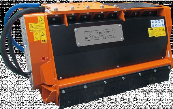BERTI EFX MD/SB HYDRAULIC FORESTRY MULCHER – LARGE SIZE EXCAVATOR image