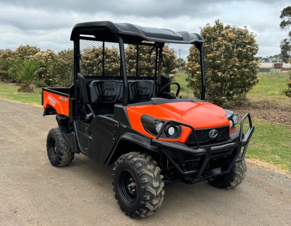 2020 Kubota RTV-850XG Side Kick UTV image