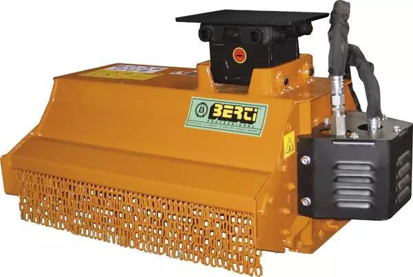 BERTI GKR/SB HYDRAULIC MULCHER – MINI EXCAVATOR image