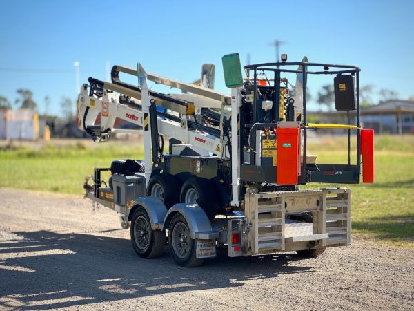 2015 Leguan 125M1 Boom Lift image
