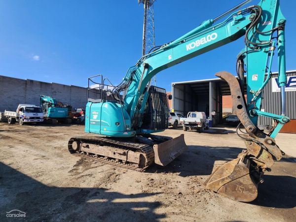 2016 Kobelco Sk135sr-3 image