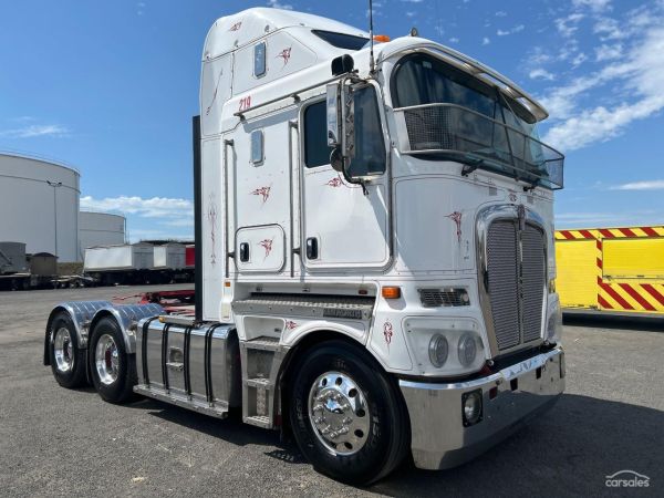 2013 Kenworth K200 Aerodyne image