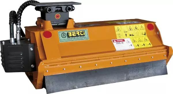 BERTI NKR/SB HYDRAULIC MULCHER – MINI EXCAVATOR image