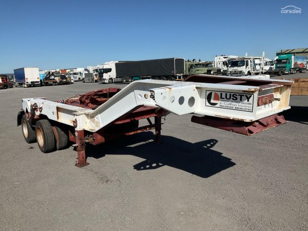 2008 Lusty P.E Tandem Dolly image