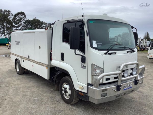 2009 Isuzu Frr 600 Isuzu image