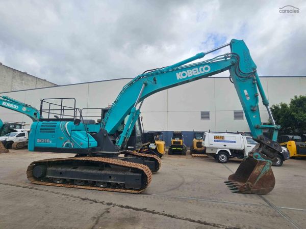 2020 Kobelco SK210LC-10 image