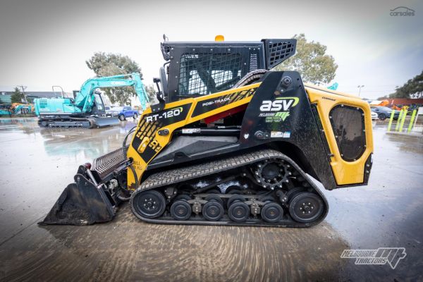 2018 ASV RT-120 image