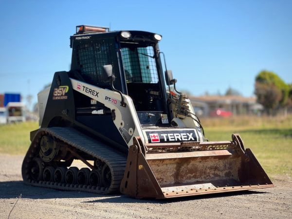 2015 Terex PT70 Skid Steer image