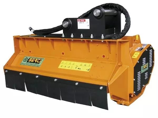 BERTI TBM/SB HYDRAULIC FORESTRY MULCHER – MEDIUM SIZE EXCAVATOR image